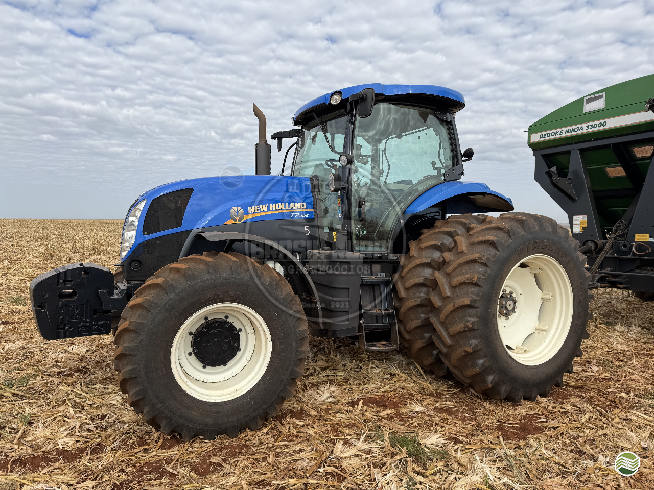 NEW T7 205 de Brasil Rural - Agronegócios