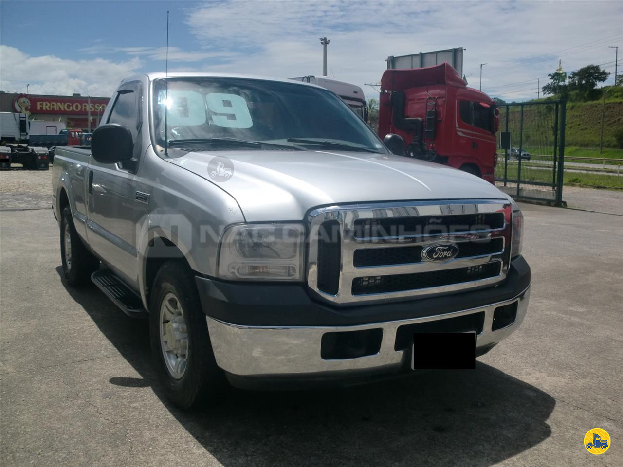UTILITARIOS FORD F250 XLT Nac Caminhões ATIBAIA SÃO PAULO SP