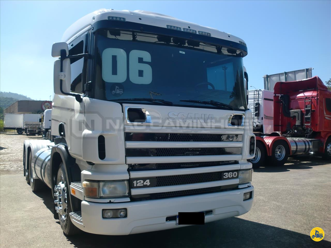 CAMINHAO SCANIA SCANIA P340 Chassis Truck 6x2 Nac Caminhões ATIBAIA SÃO PAULO SP