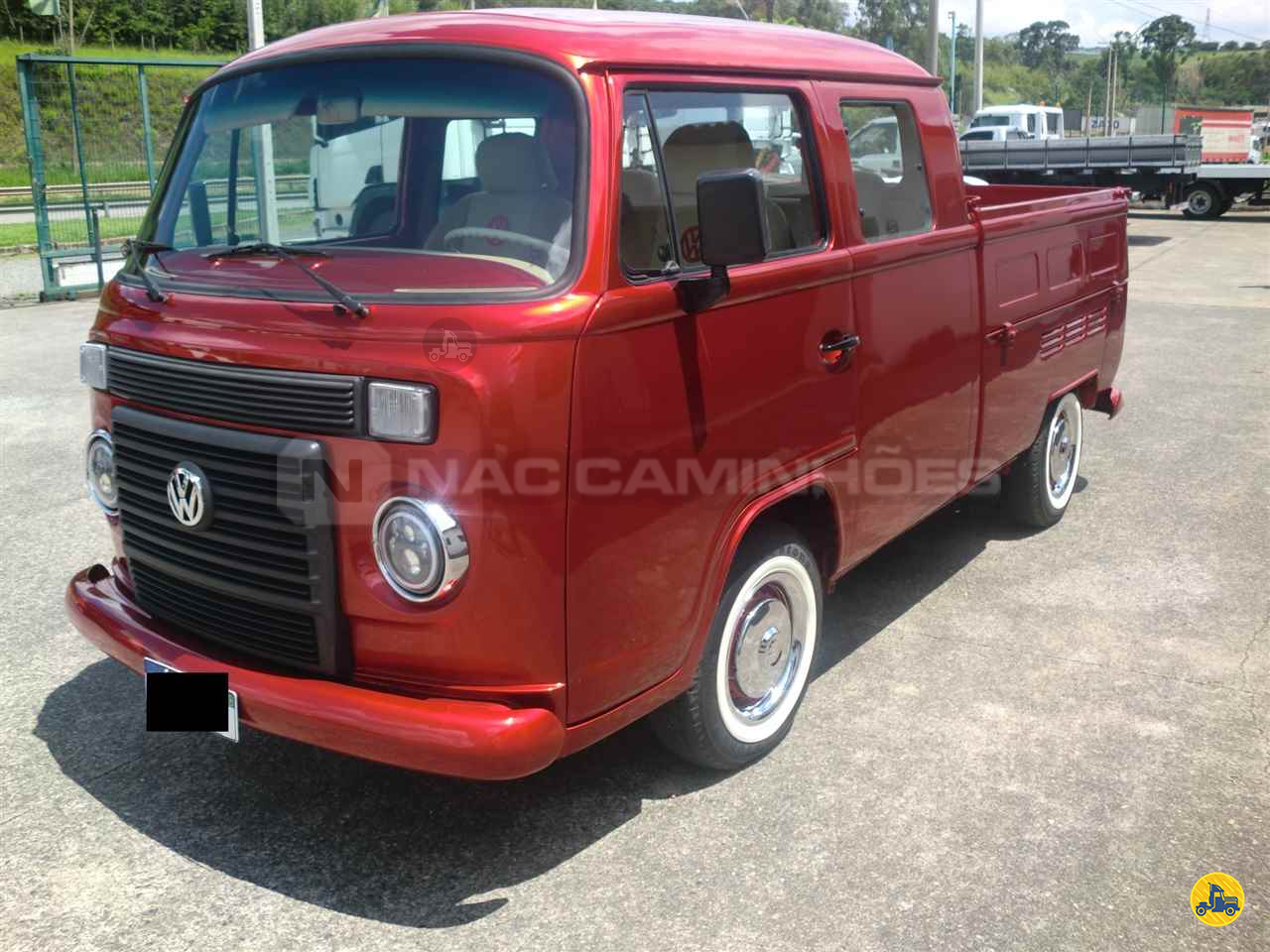 UTILITARIOS VW - Volkswagen Kombi Pick UP Nac Caminhões ATIBAIA SÃO PAULO SP