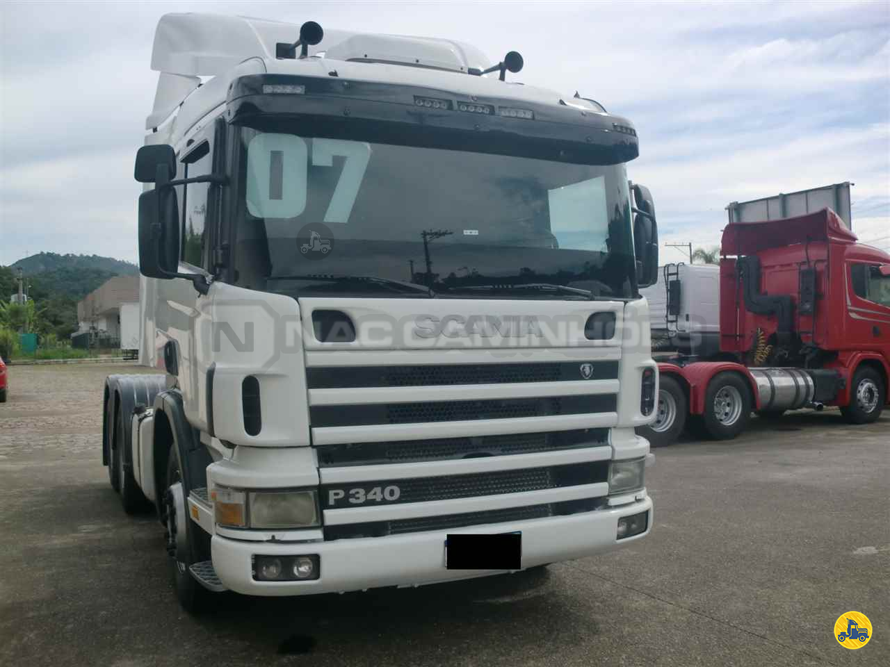 CAMINHAO SCANIA SCANIA 114 340 Chassis Truck 6x2 Nac Caminhões ATIBAIA SÃO PAULO SP
