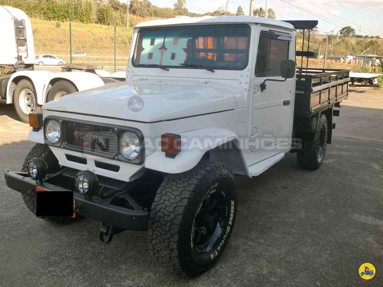 CARRO TOYOTA Bandeirantes CS 3.7 Nac Caminhões ATIBAIA SÃO PAULO SP