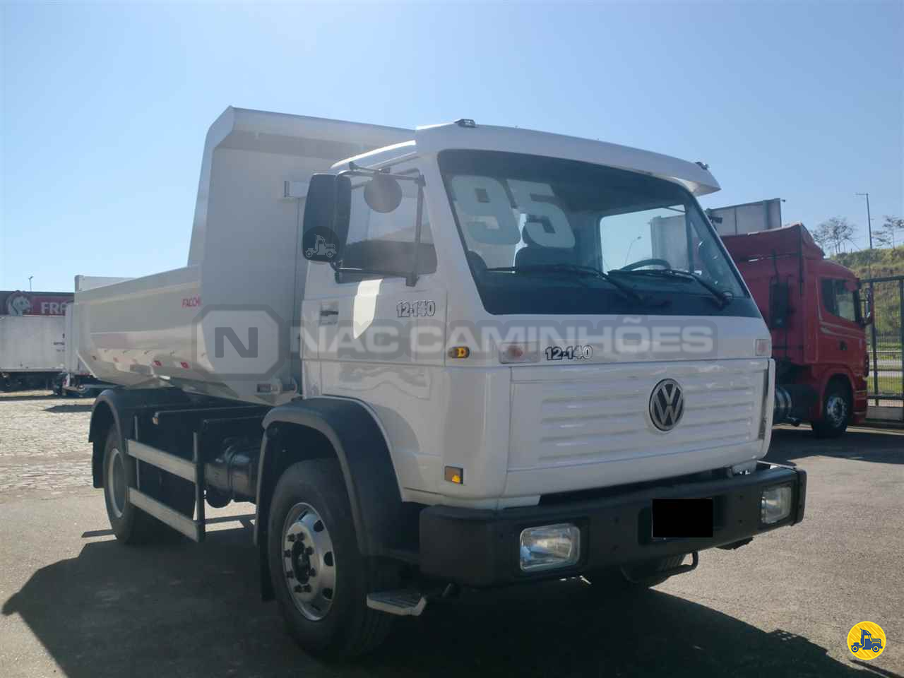CAMINHAO VOLKSWAGEN VW 12140 Caçamba Basculante Toco 4x2 Nac Caminhões ATIBAIA SÃO PAULO SP