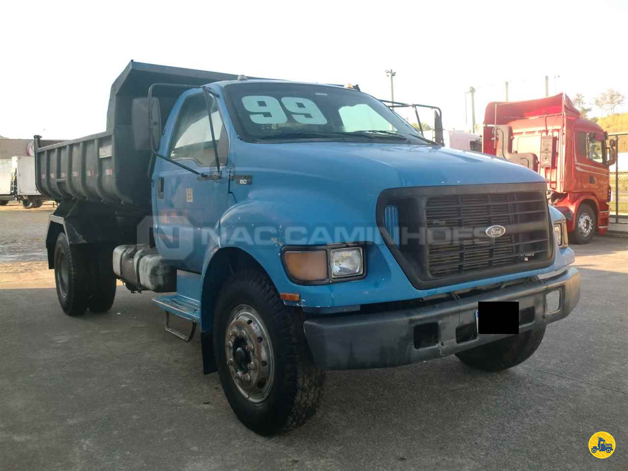 CAMINHAO FORD F12000 Caçamba Basculante Toco 4x2 Nac Caminhões ATIBAIA SÃO PAULO SP