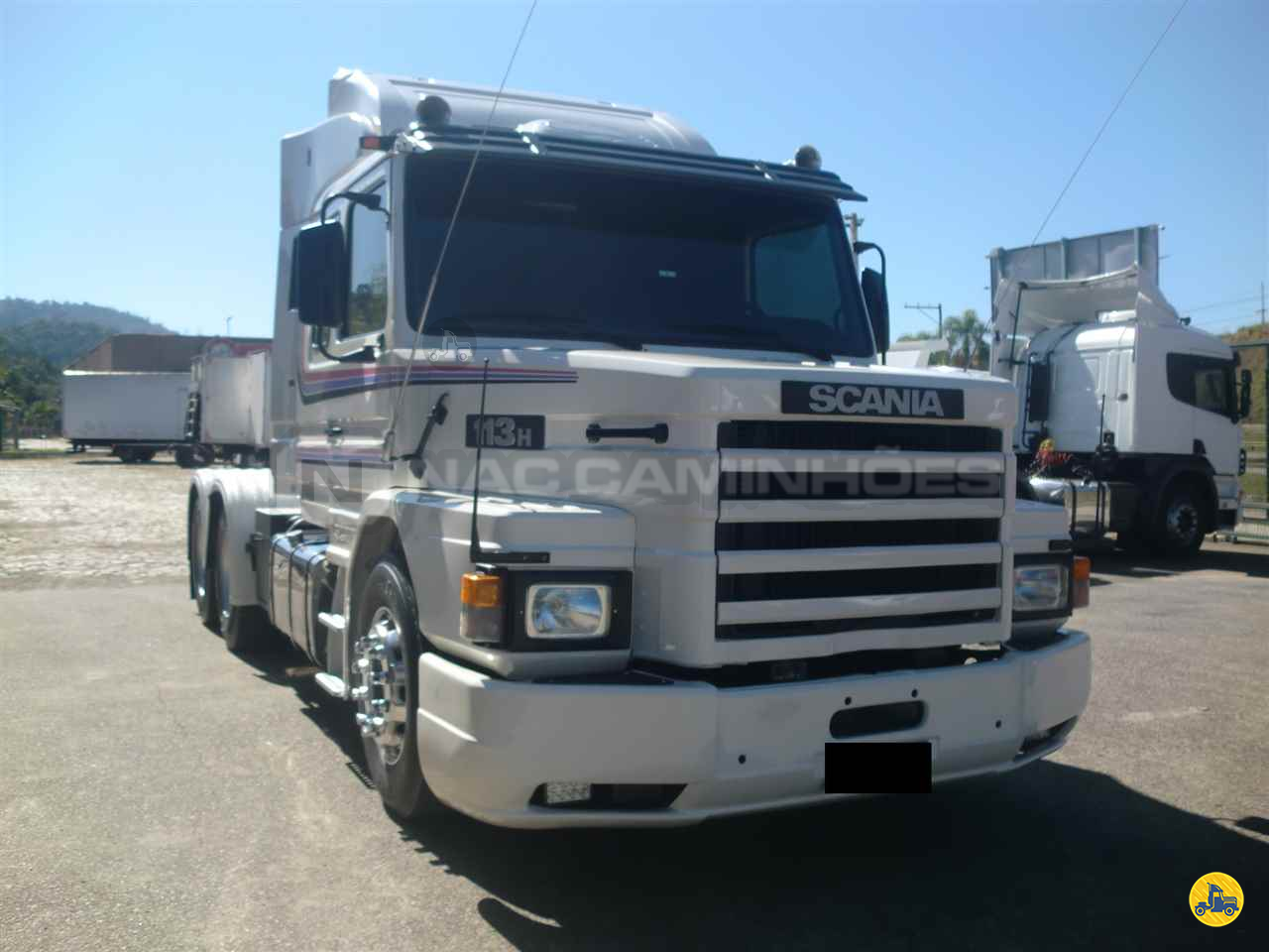 CAMINHAO SCANIA SCANIA 113 360 Chassis Cavalo 6x2 Nac Caminhões ATIBAIA SÃO PAULO SP