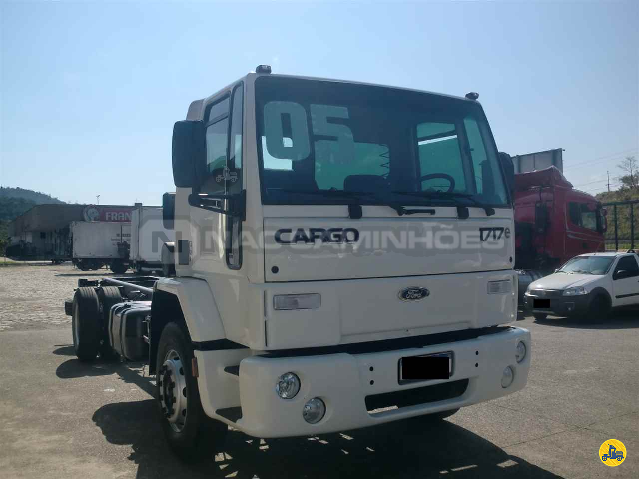 CAMINHAO FORD CARGO 1717 Chassis Nac Caminhões ATIBAIA SÃO PAULO SP