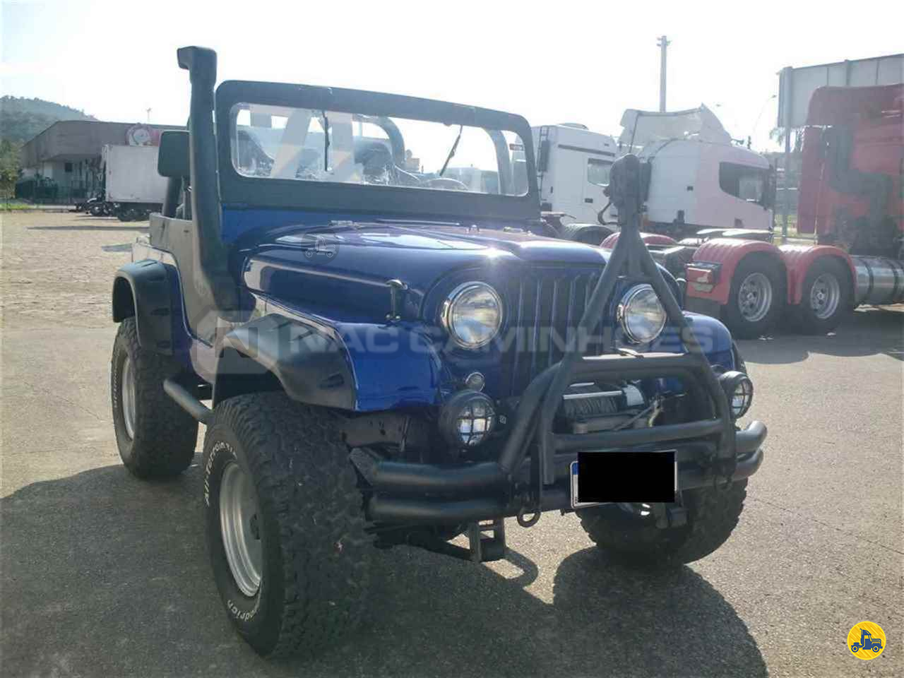 CARRO JEEP Jeep Willys Nac Caminhões ATIBAIA SÃO PAULO SP