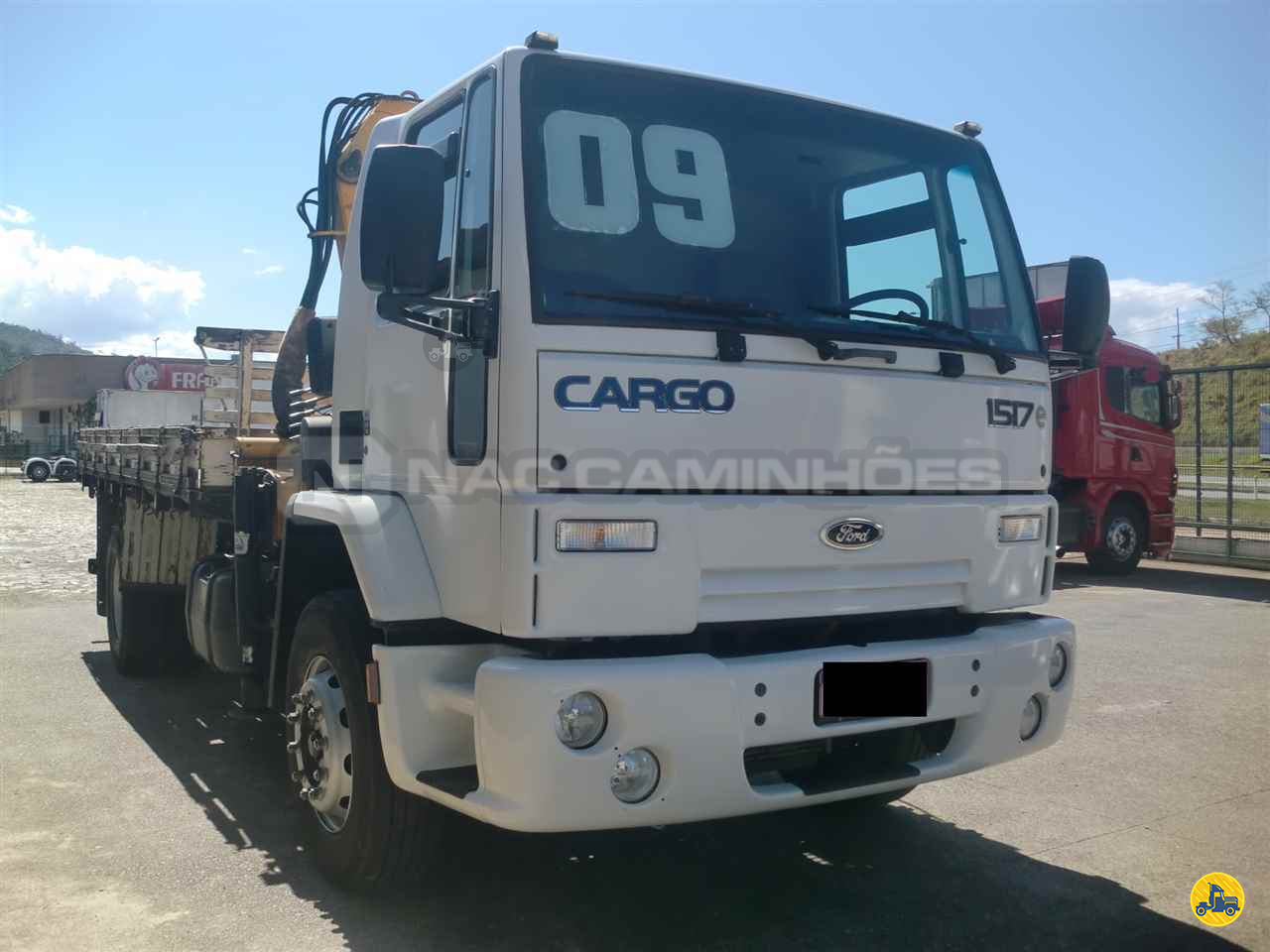 CAMINHAO FORD CARGO 1517 Nac Caminhões ATIBAIA SÃO PAULO SP