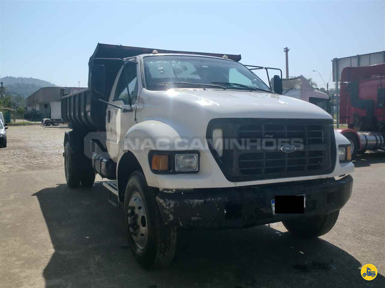 CAMINHAO FORD F12000 Caçamba Basculante Nac Caminhões ATIBAIA SÃO PAULO SP