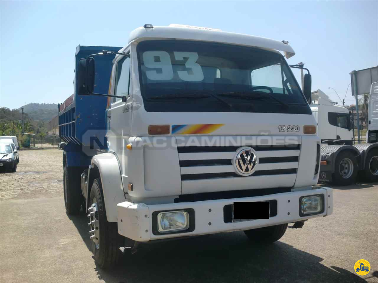 CAMINHAO VOLKSWAGEN VW 16220 Caçamba Basculante Nac Caminhões ATIBAIA SÃO PAULO SP