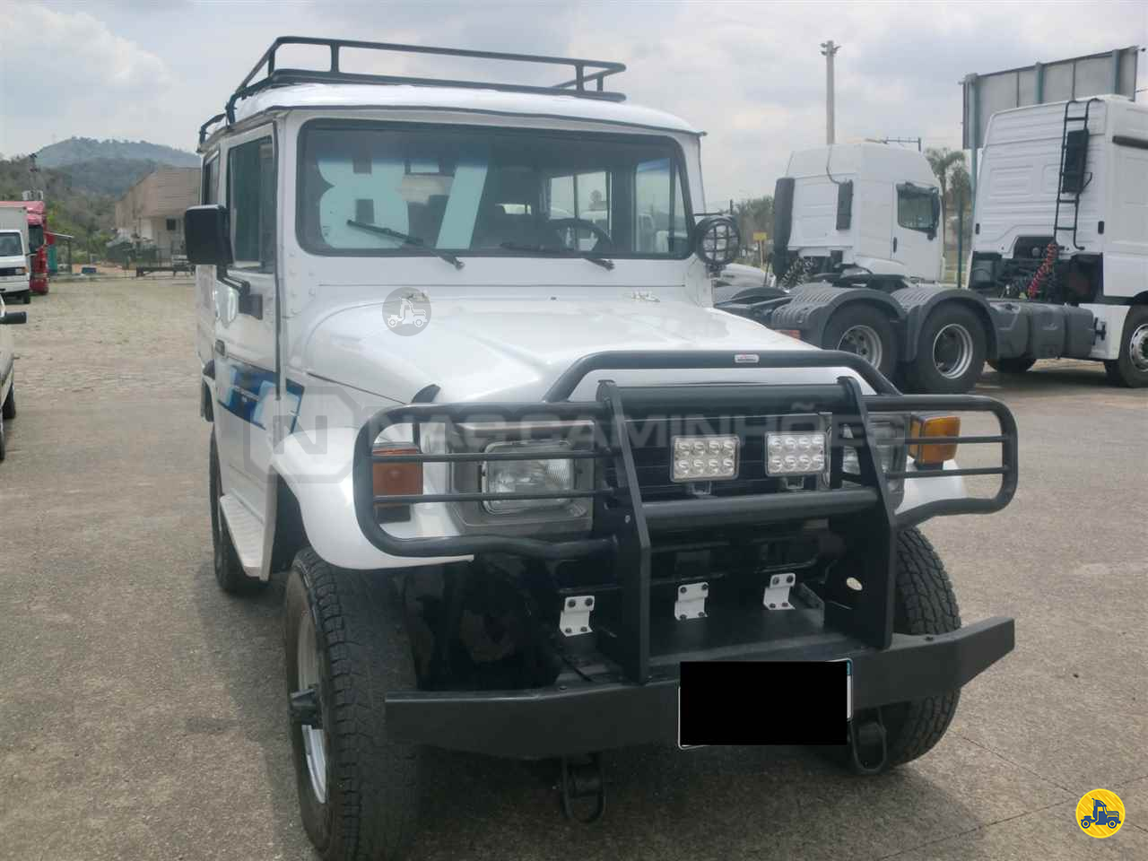 UTILITARIOS TOYOTA BANDEIRANTE Nac Caminhões ATIBAIA SÃO PAULO SP