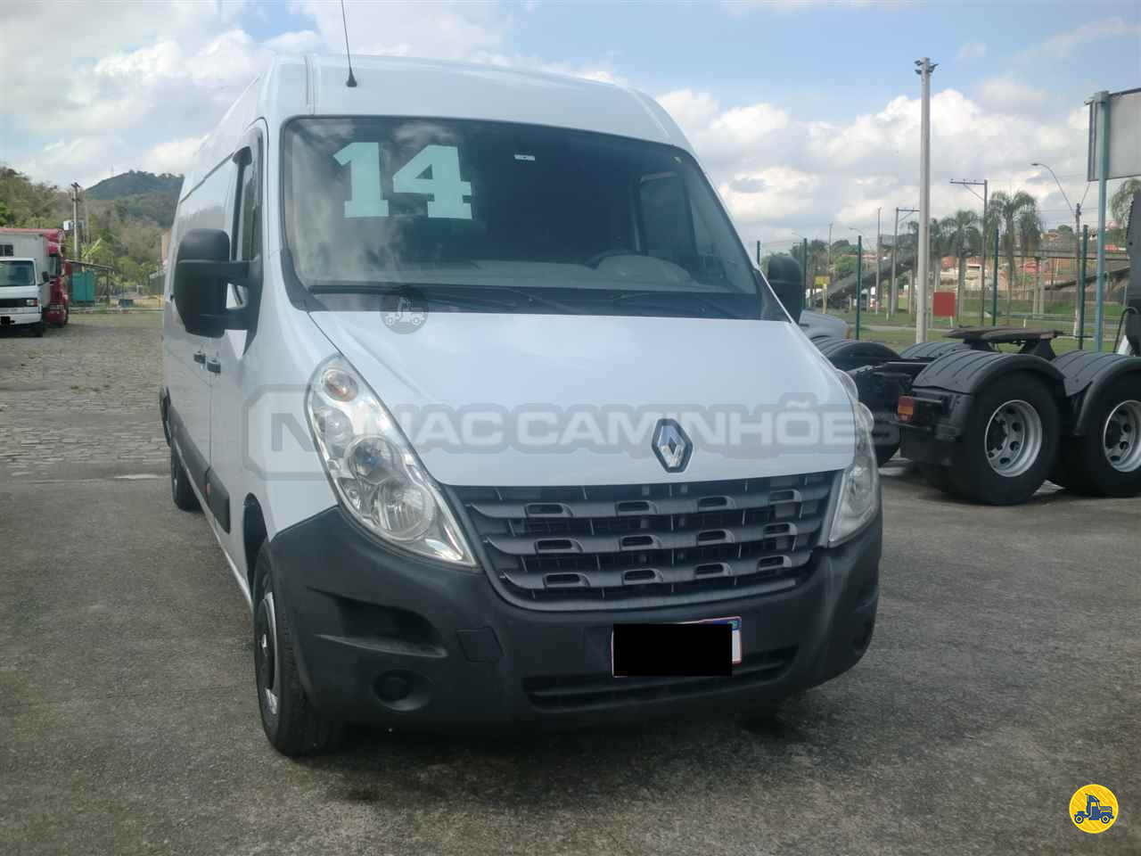 UTILITARIOS RENAULT Renault Master L2H2 Nac Caminhões ATIBAIA SÃO PAULO SP