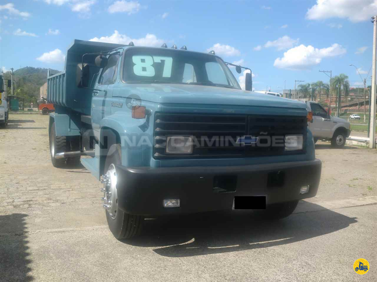 CAMINHAO GM CHEVROLET Caçamba Basculante Nac Caminhões ATIBAIA SÃO PAULO SP