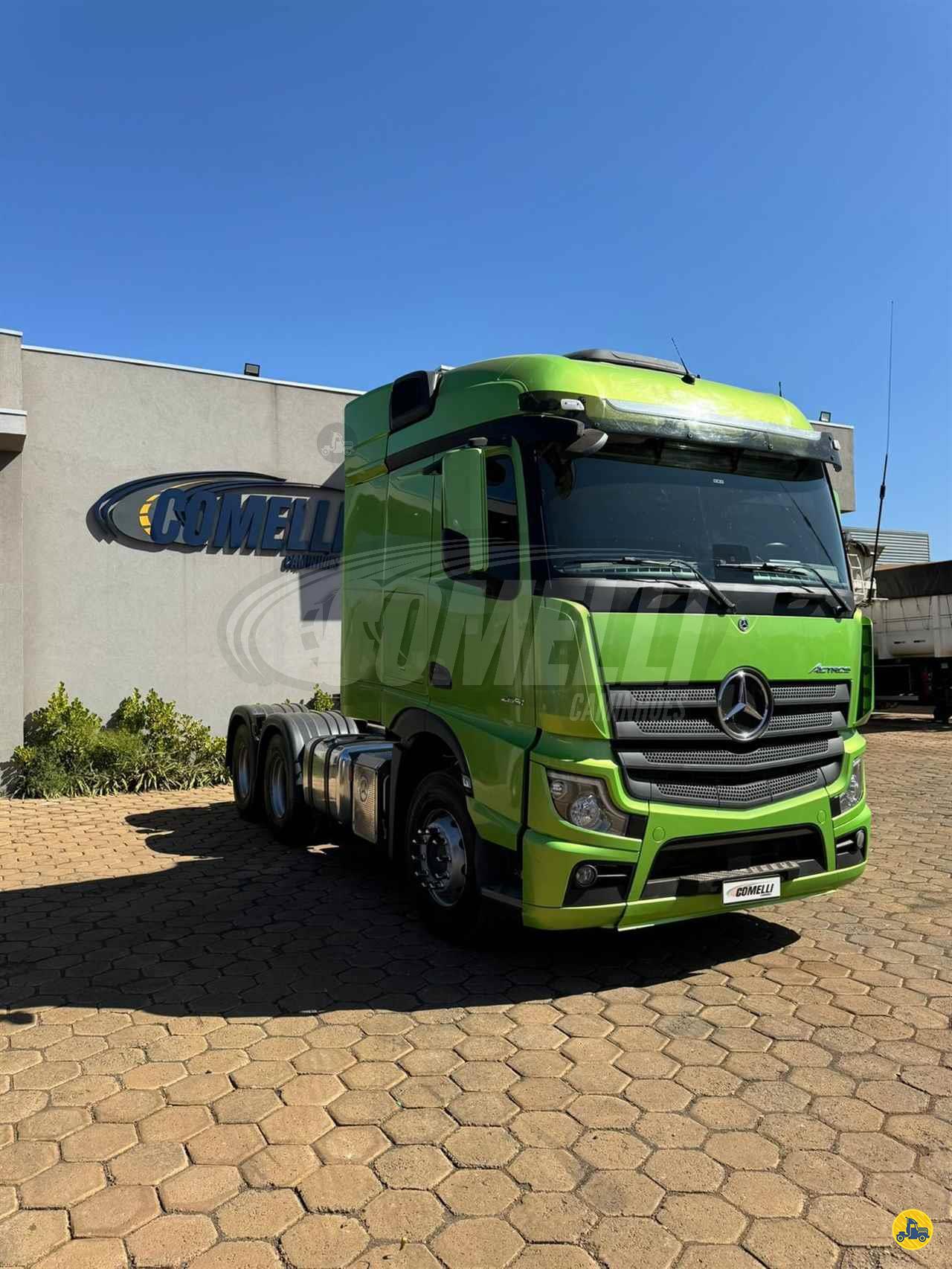 CAMINHAO MERCEDES-BENZ MB 2651 Cavalo Mecânico Cavalo 6x4 Comelli Caminhões RIO VERDE GOIAS GO