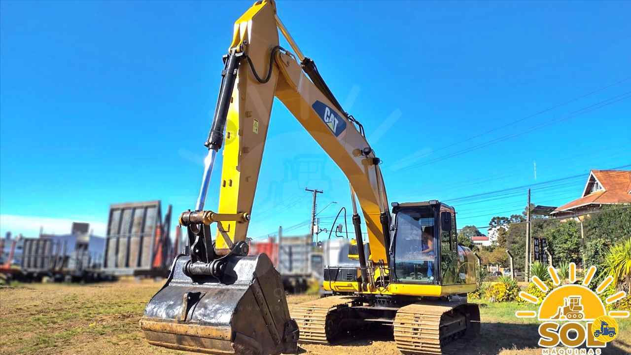 ESCAVADEIRA CATERPILLAR 320D2 Sol Máquinas FRAIBURGO SANTA CATARINA SC