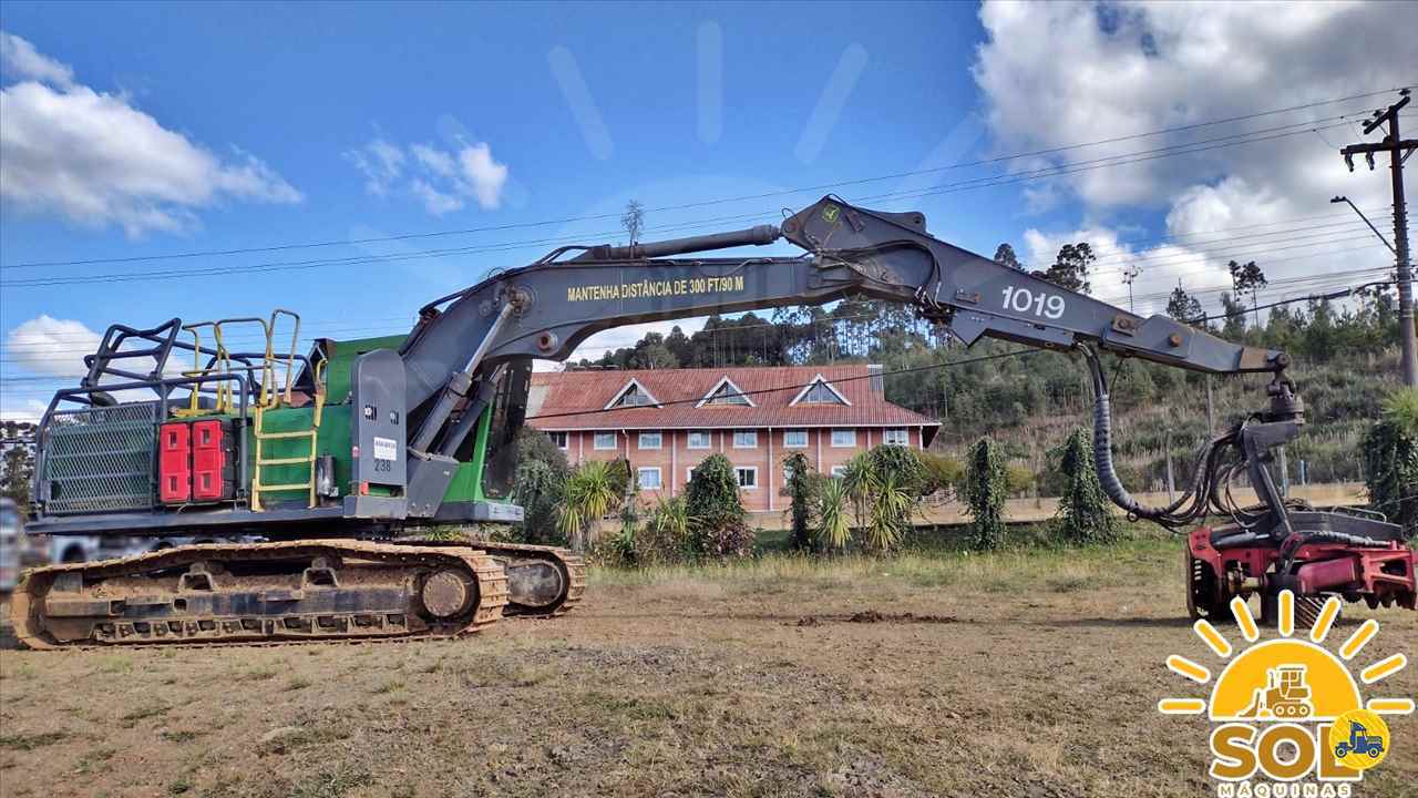 FLORESTAL HARVESTER JOHN DEERE 2144G Sol Máquinas FRAIBURGO SANTA CATARINA SC