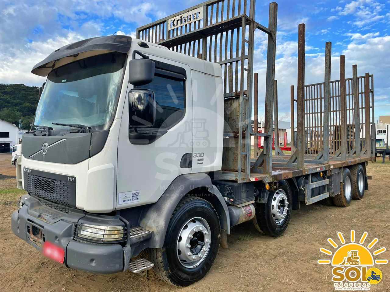 CAMINHAO VOLVO VOLVO VM 330 Tora Florestal BiTruck 8x4 Sol Máquinas FRAIBURGO SANTA CATARINA SC