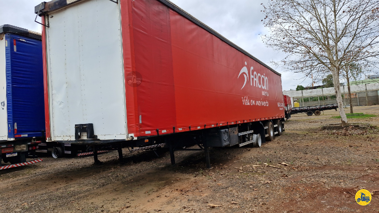 CARRETA SEMI-REBOQUE BAU SIDER Reta Faccin Logística  GUARAPUAVA PARANÁ PR