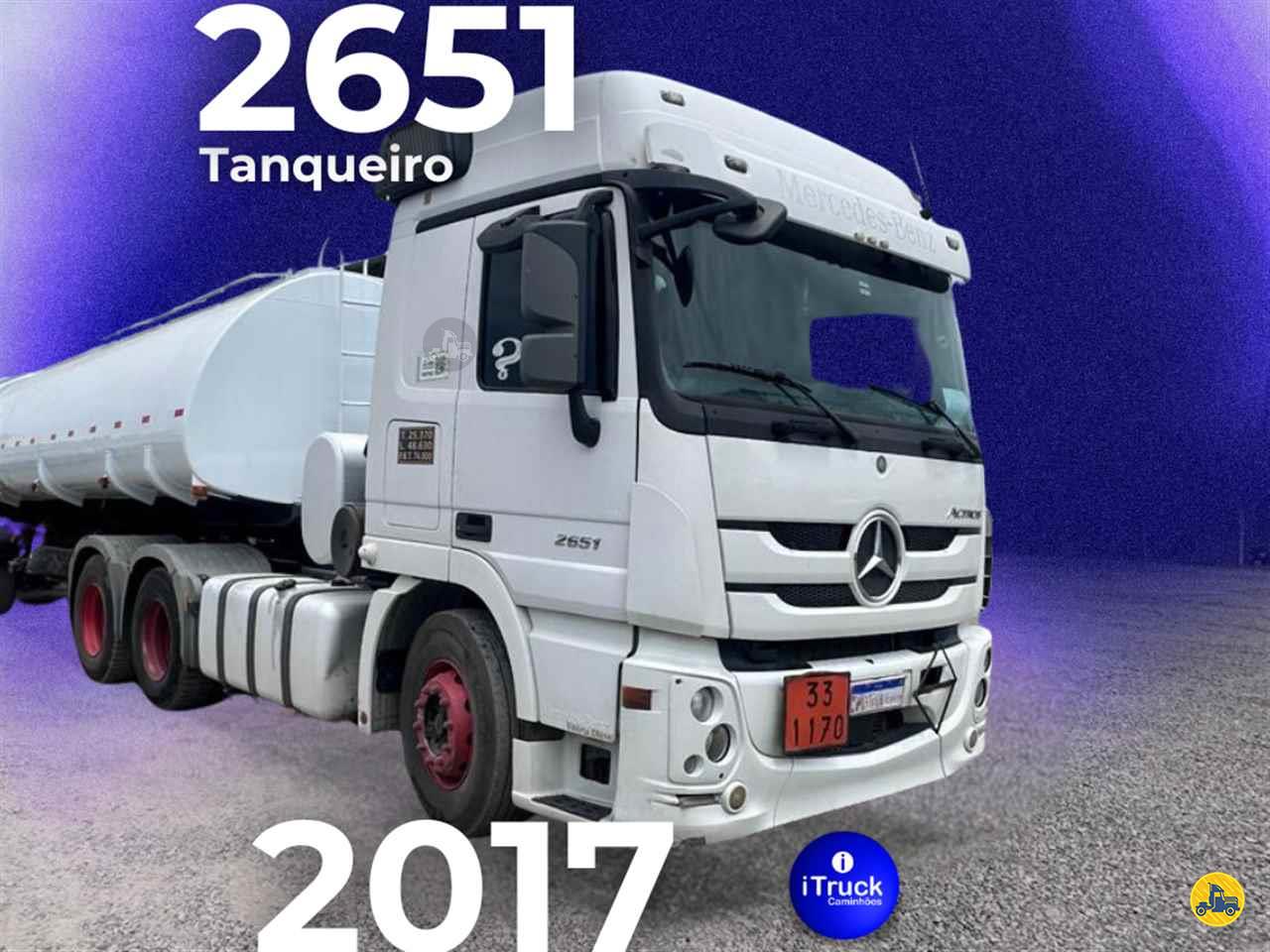 CAMINHAO MERCEDES-BENZ MB 2651 Cavalo Mecânico Traçado 6x4 iTruck Caminhões VITORIA ESPÍRITO SANTO ES