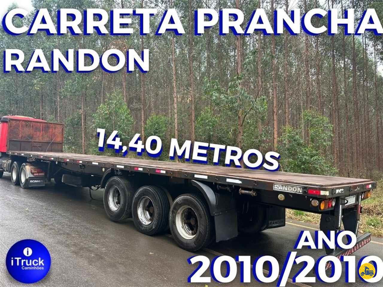 CARRETA SEMI-REBOQUE PRANCHA Reta iTruck Caminhões VITORIA ESPÍRITO SANTO ES