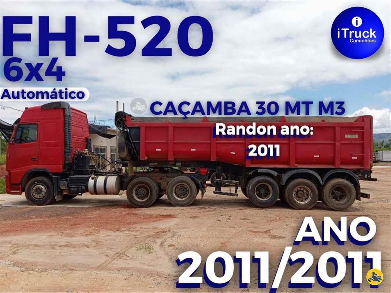 CAMINHAO VOLVO VOLVO FH 520 Cavalo Mecânico Cavalo 6x4 iTruck Caminhões VITORIA ESPÍRITO SANTO ES