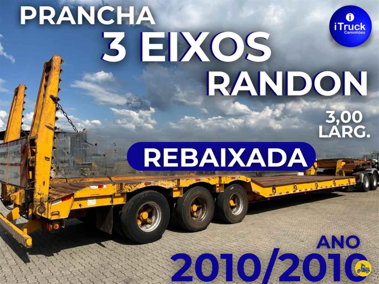 CARRETA SEMI-REBOQUE PRANCHA Rebaixada iTruck Caminhões VITORIA ESPÍRITO SANTO ES
