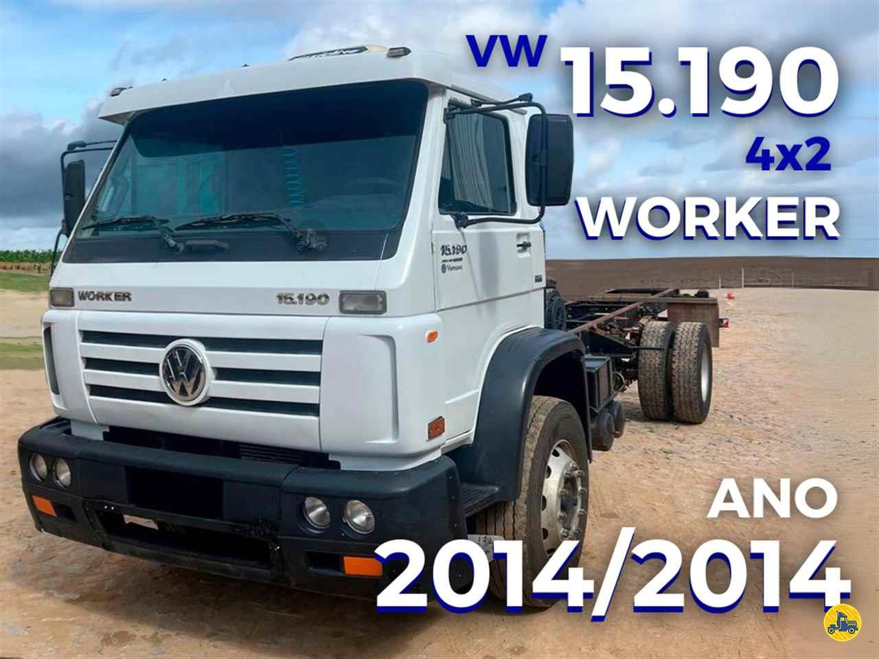 CAMINHAO VOLKSWAGEN VW 15190 Chassis Toco 4x2 iTruck Caminhões VITORIA ESPÍRITO SANTO ES