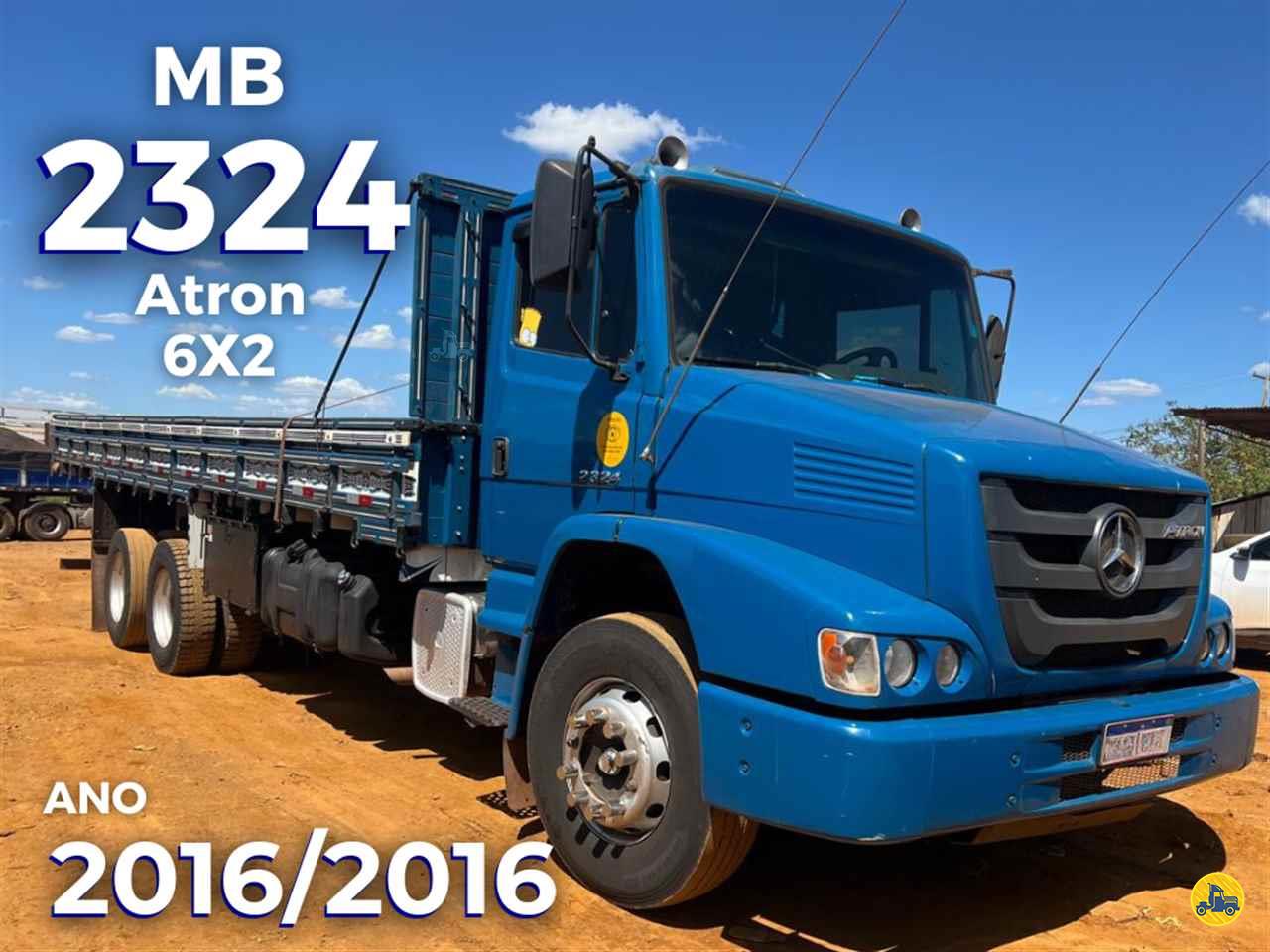 CAMINHAO MERCEDES-BENZ MB 2324 Carga Seca Truck 6x2 iTruck Caminhões VITORIA ESPÍRITO SANTO ES