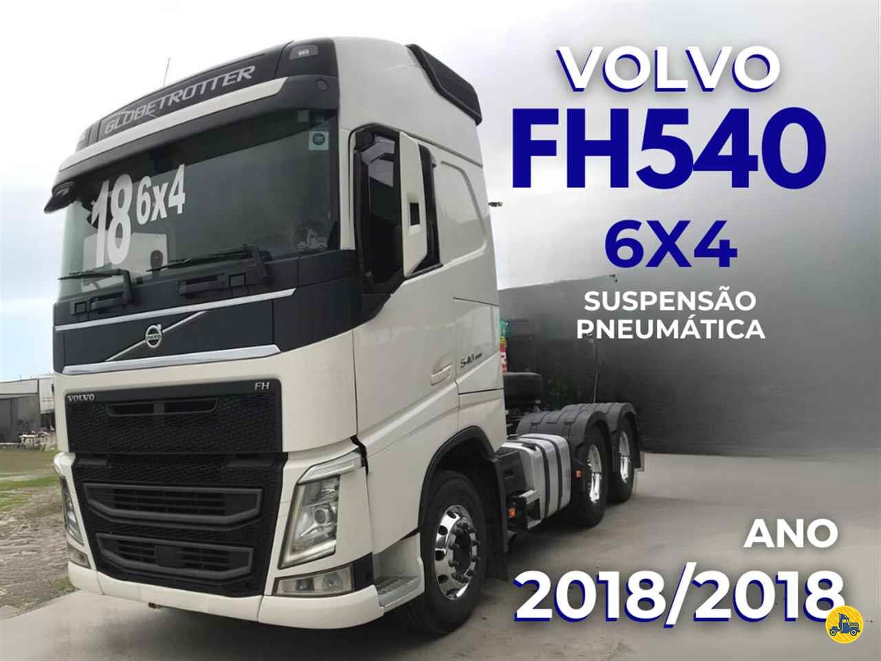 CAMINHAO VOLVO VOLVO FH 540 Cavalo Mecânico Cavalo 6x4 iTruck Caminhões VITORIA ESPÍRITO SANTO ES