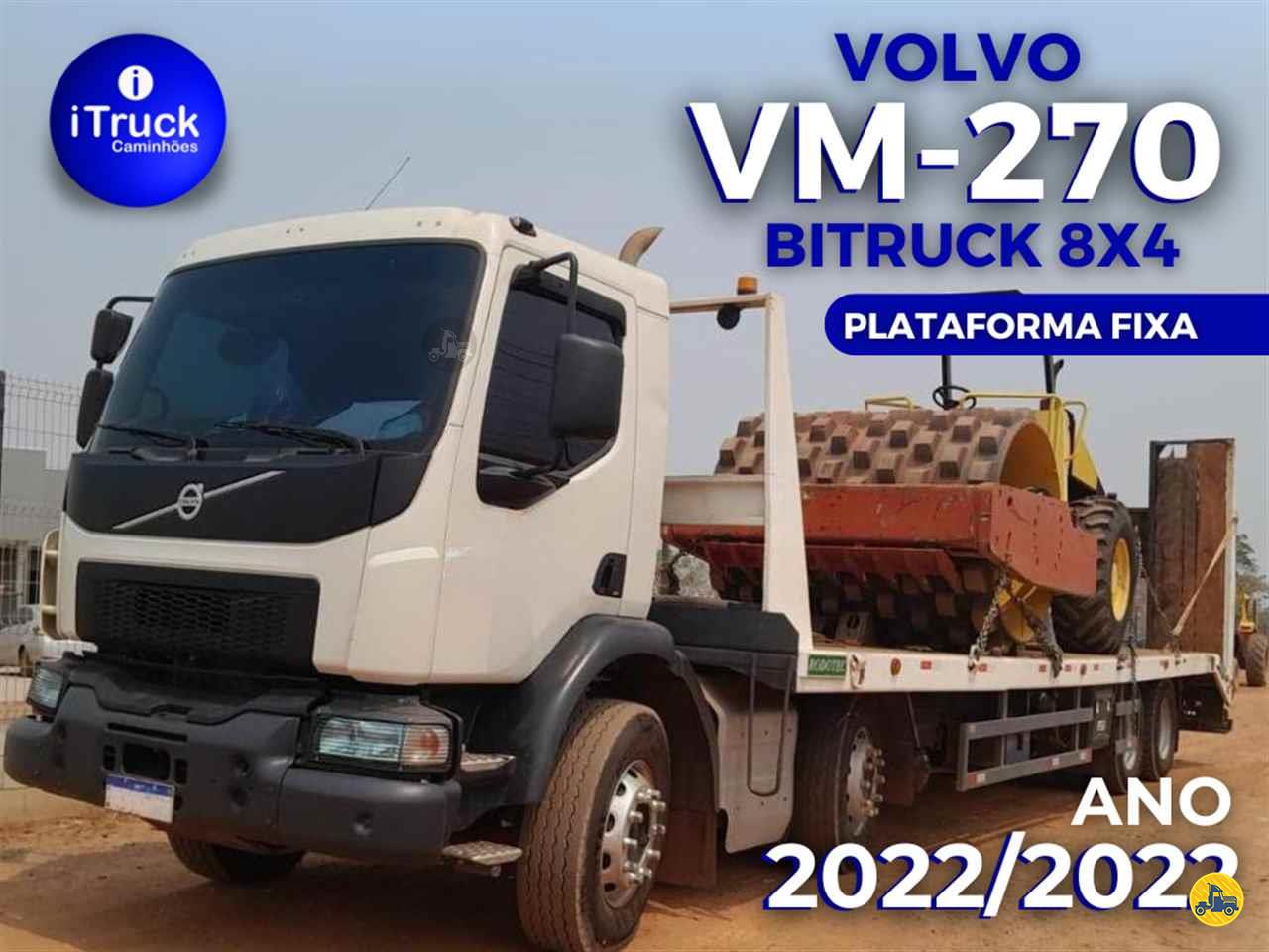 CAMINHAO VOLVO VOLVO VM 270 Plataforma BiTruck 8x4 iTruck Caminhões VITORIA ESPÍRITO SANTO ES