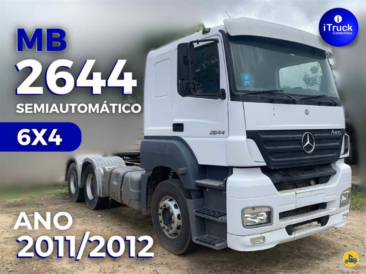 CAMINHAO MERCEDES-BENZ MB 2644 Cavalo Mecânico Cavalo 6x4 iTruck Caminhões VITORIA ESPÍRITO SANTO ES