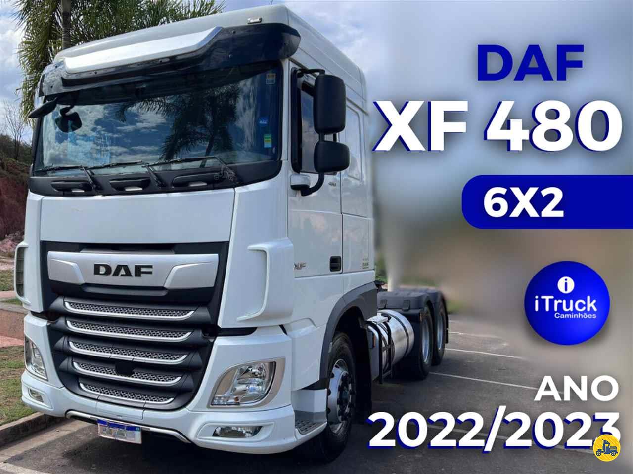CAMINHAO DAF DAF XF 480 Cavalo Mecânico Cavalo 6x2 iTruck Caminhões VITORIA ESPÍRITO SANTO ES