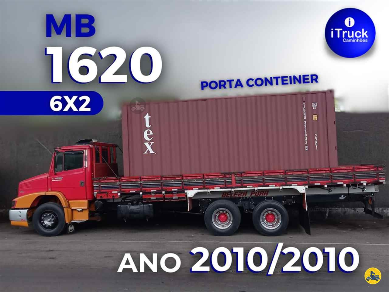 CAMINHAO MERCEDES-BENZ MB 1620 Carga Seca Truck 6x2 iTruck Caminhões VITORIA ESPÍRITO SANTO ES
