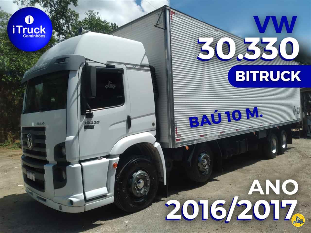 CAMINHAO VOLKSWAGEN VW 30330 Baú Furgão BiTruck 8x2 iTruck Caminhões VITORIA ESPÍRITO SANTO ES