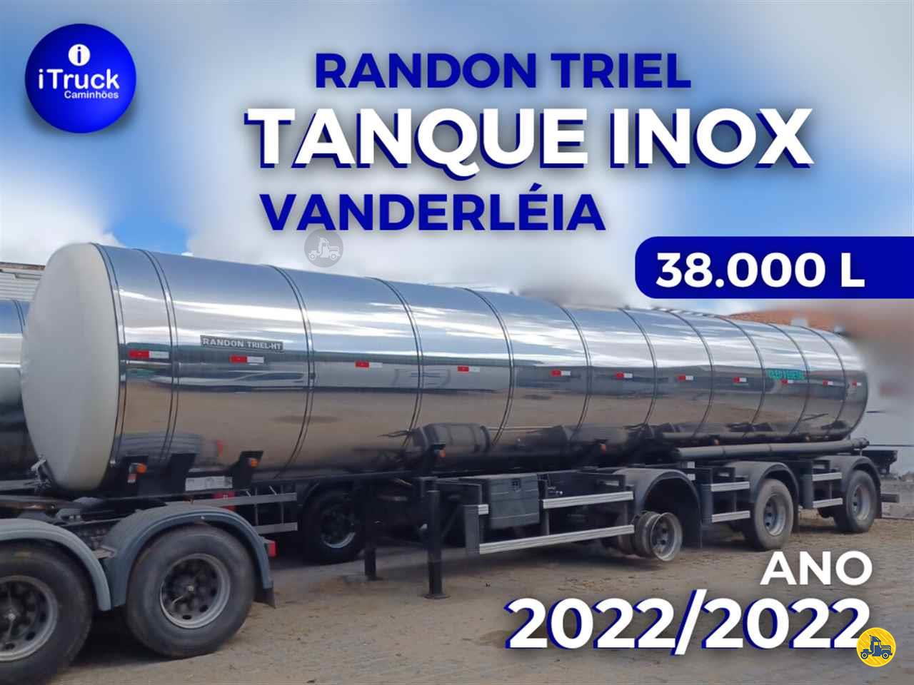 CARRETA SEMI-REBOQUE TANQUE INOX iTruck Caminhões VITORIA ESPÍRITO SANTO ES