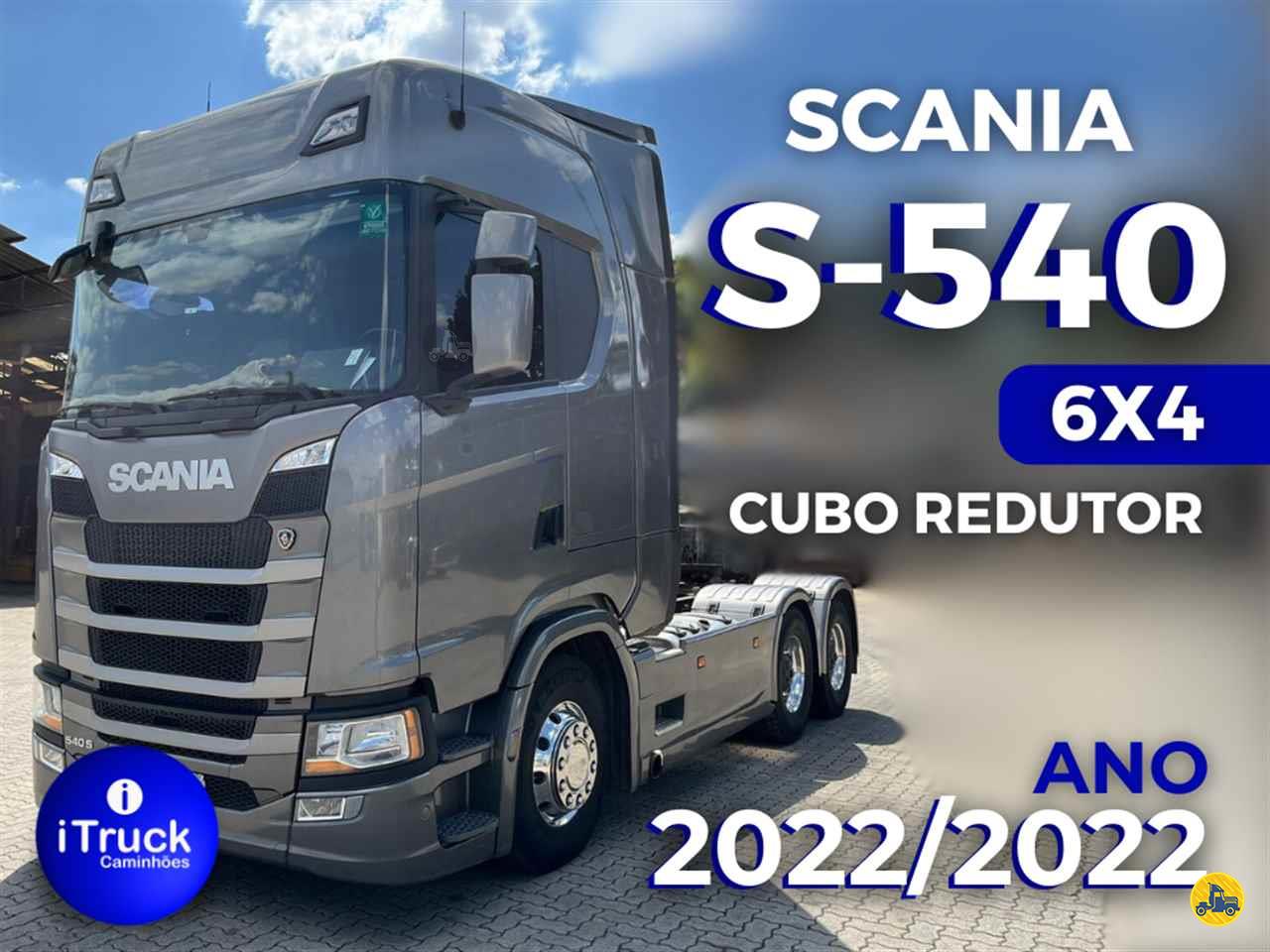 CAMINHAO SCANIA SCANIA S540 Cavalo Mecânico Cavalo 6x4 iTruck Caminhões VITORIA ESPÍRITO SANTO ES