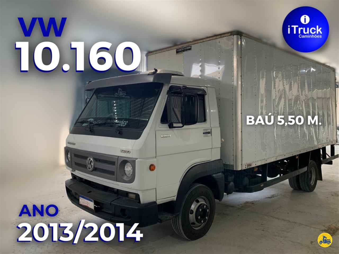 CAMINHAO VOLKSWAGEN VW 10160 Baú Furgão 3/4 4x2 iTruck Caminhões VITORIA ESPÍRITO SANTO ES