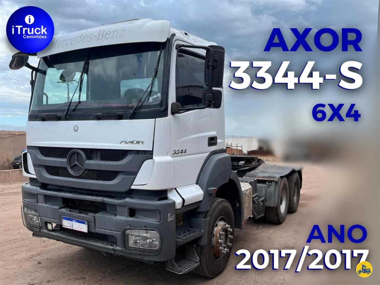 CAMINHAO MERCEDES-BENZ MB 3344 Cavalo Mecânico Cavalo 6x4 iTruck Caminhões VITORIA ESPÍRITO SANTO ES