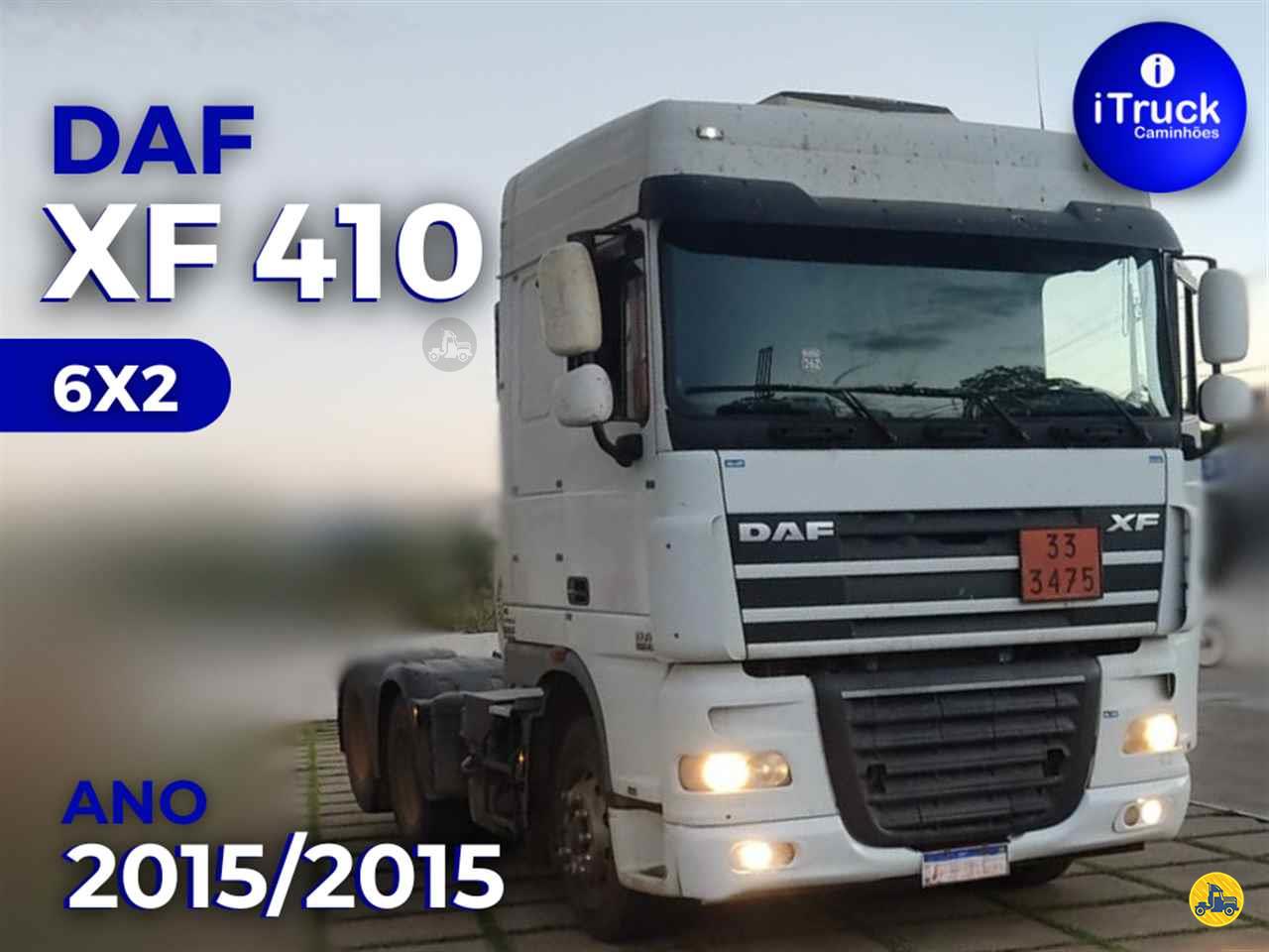 CAMINHAO DAF DAF XF105 410 Cavalo Mecânico Cavalo 6x2 iTruck Caminhões VITORIA ESPÍRITO SANTO ES