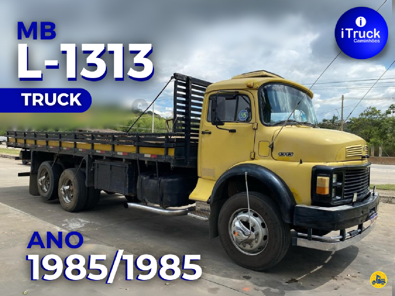 CAMINHAO MERCEDES-BENZ MB 1313 Graneleiro Truck 6x2 iTruck Caminhões VITORIA ESPÍRITO SANTO ES