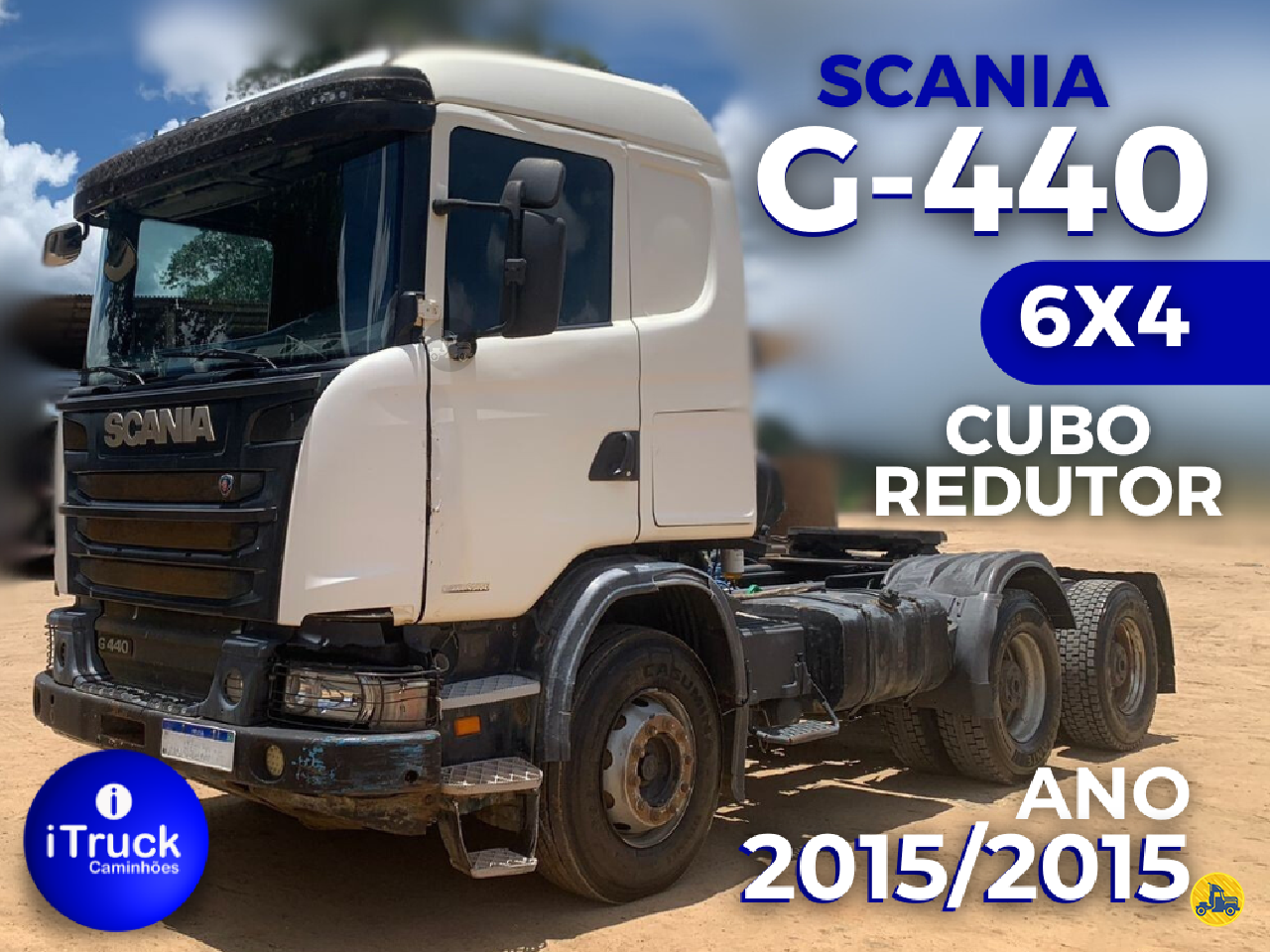 CAMINHAO SCANIA SCANIA G440 Cavalo Mecânico Cavalo 6x4 iTruck Caminhões VITORIA ESPÍRITO SANTO ES