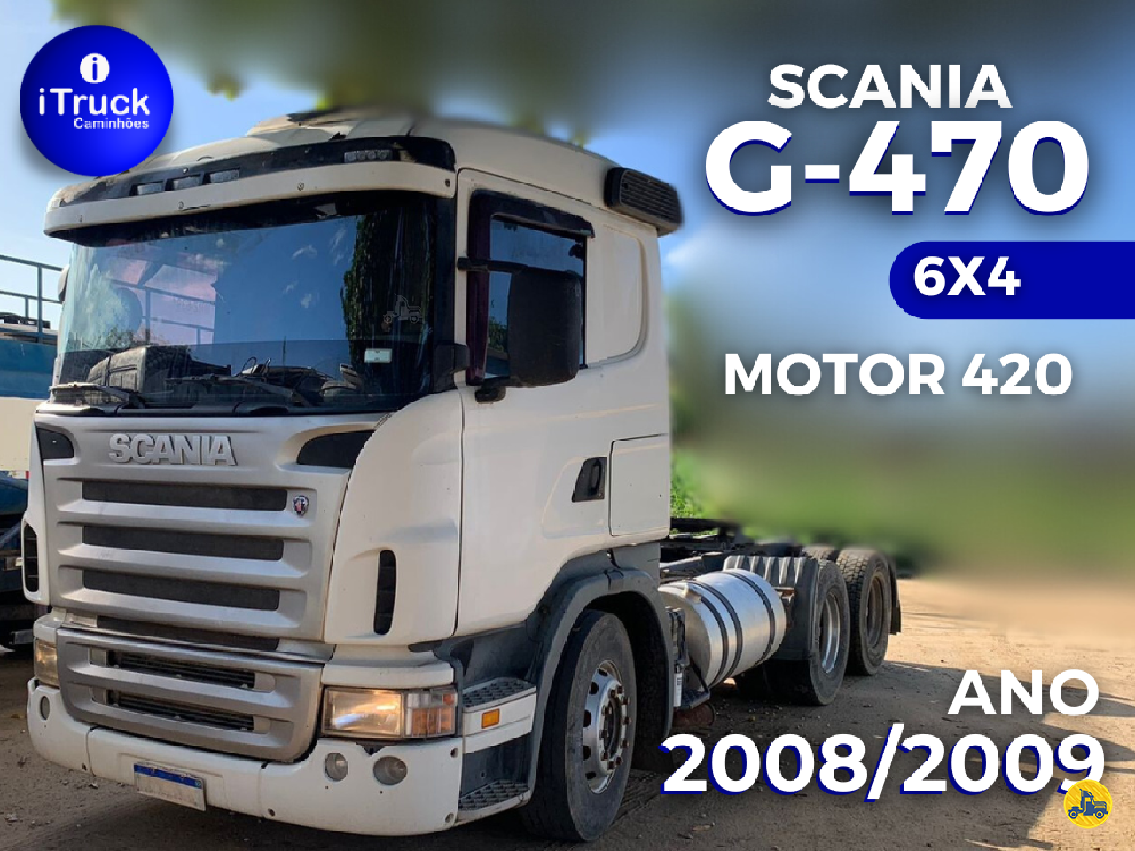 CAMINHAO SCANIA SCANIA G470 Cavalo Mecânico Cavalo 6x4 iTruck Caminhões VITORIA ESPÍRITO SANTO ES