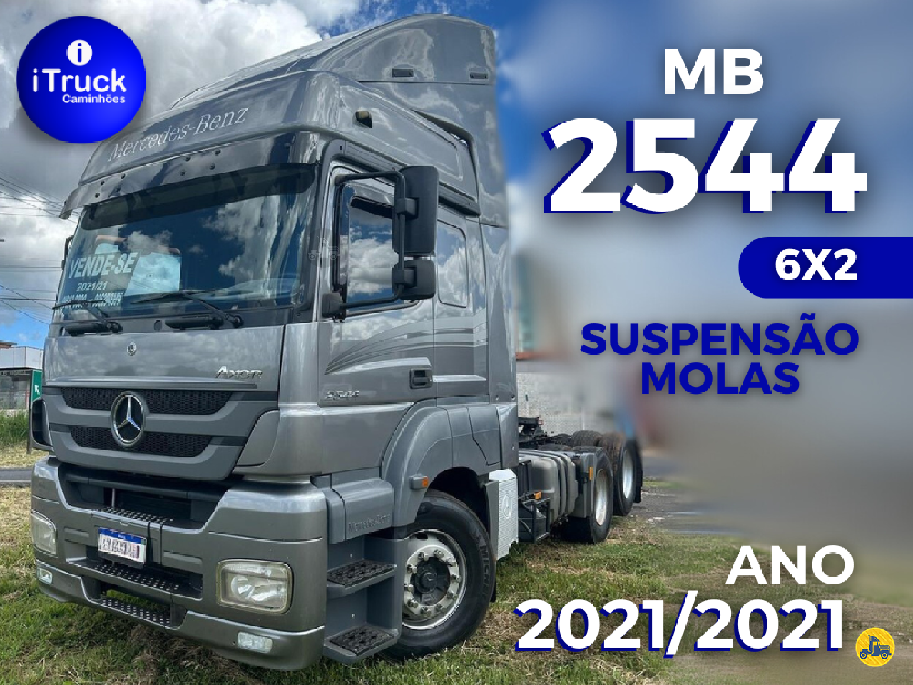 CAMINHAO MERCEDES-BENZ MB 2544 Cavalo Mecânico Cavalo 6x2 iTruck Caminhões VITORIA ESPÍRITO SANTO ES