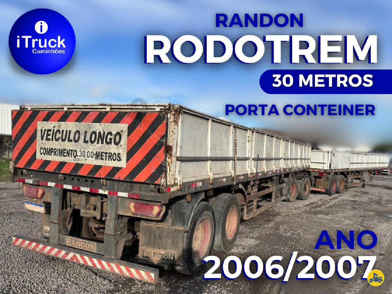 CARRETA RODOTREM CONTAINER iTruck Caminhões VITORIA ESPÍRITO SANTO ES