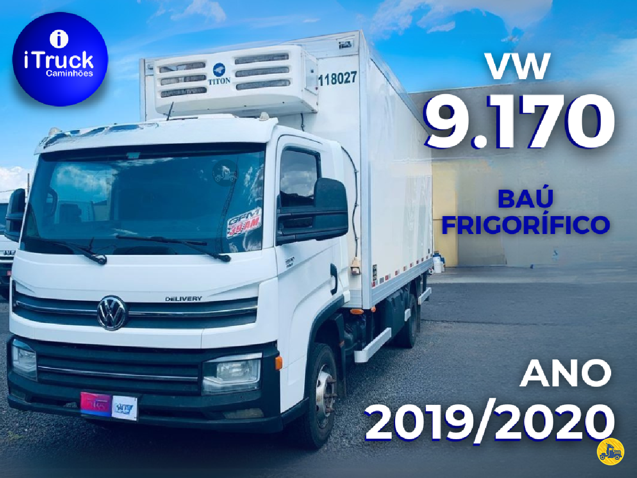 CAMINHAO VOLKSWAGEN VW 9170 Baú Frigorífico 3/4 4x2 iTruck Caminhões VITORIA ESPÍRITO SANTO ES