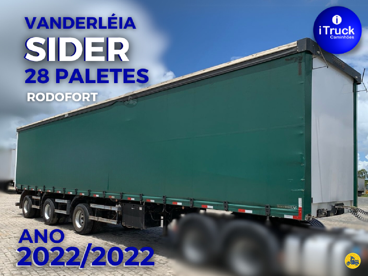 CARRETA SEMI-REBOQUE BAU SIDER Reta iTruck Caminhões VITORIA ESPÍRITO SANTO ES
