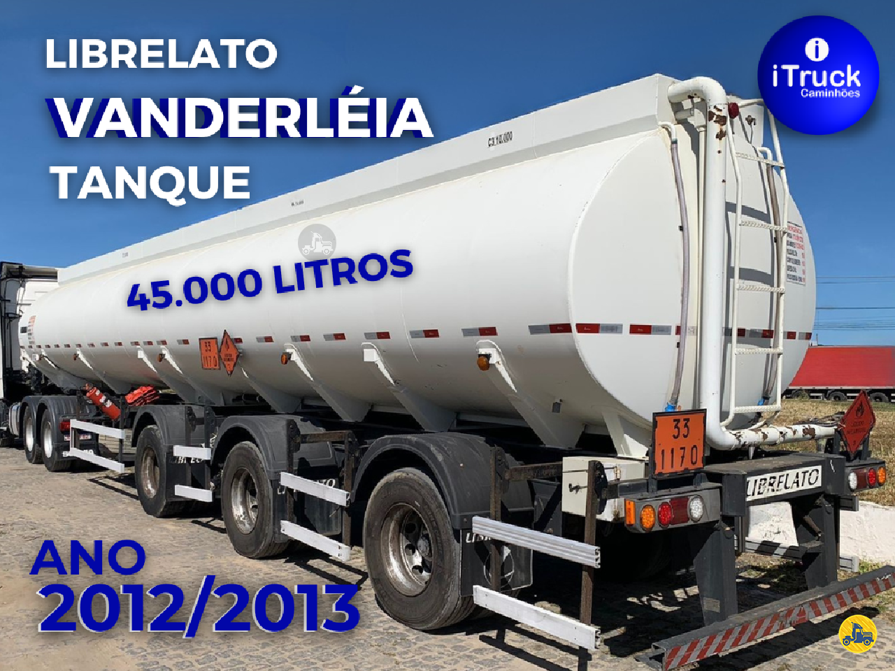 CARRETA SEMI-REBOQUE TANQUE AÇO iTruck Caminhões VITORIA ESPÍRITO SANTO ES