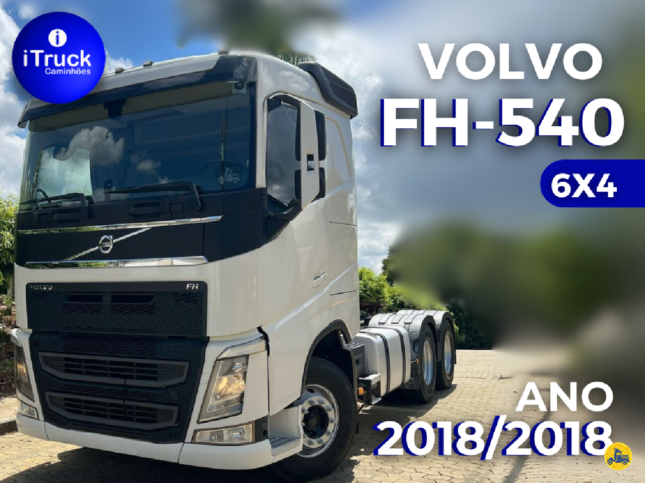 CAMINHAO VOLVO VOLVO FH 540 Cavalo Mecânico Cavalo 6x4 iTruck Caminhões VITORIA ESPÍRITO SANTO ES