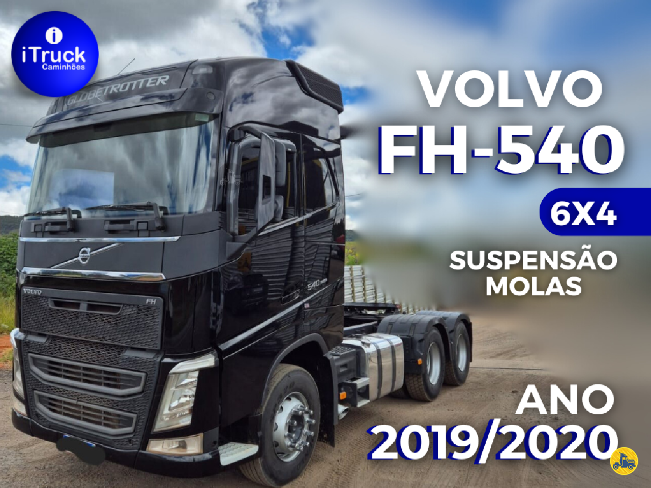 CAMINHAO VOLVO VOLVO FH 540 Cavalo Mecânico Cavalo 6x4 iTruck Caminhões VITORIA ESPÍRITO SANTO ES