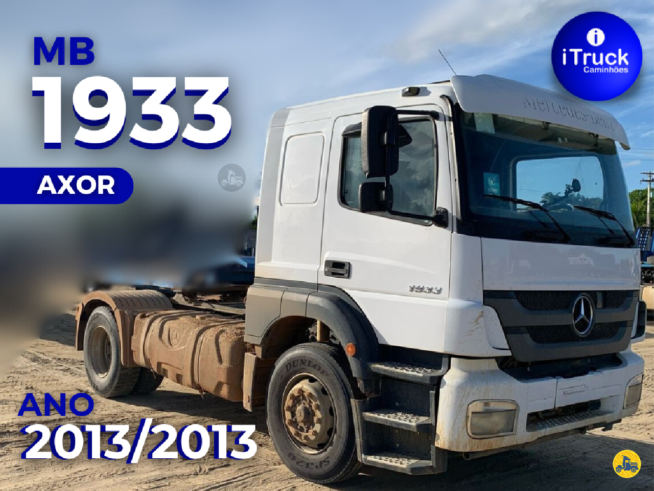 CAMINHAO MERCEDES-BENZ MB 1933 Cavalo Mecânico Cavalo 4x2 iTruck Caminhões VITORIA ESPÍRITO SANTO ES